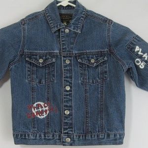 Place Jeans Childs 36 Months 3T Denim Jean Jacket